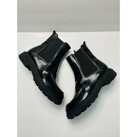 Franco Sarto Women's Jimmie Ankle Boot black 8.5 new no box - Picture 4 of 13